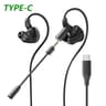 71 Surround Sound Wired Gaming Earbuds With Dual Mic 6