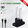 4in1 JoyCon Charging Dock With LED Indicators For Nintendo Switch 7