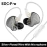 KZ EDC Pro HiFi Wired InEar Monitor Earbuds With Dynamic Driver 8