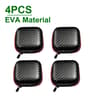 Portable EVA Earphone Case Zipper Storage Box For Wired Headphones 12