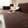 Jacquard Stretch Polar Fleece Sofa Cover For 1 To 4 Seater And L Shaped Sofas 16