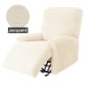 Jacquard Stretch Recliner Sofa Cover 4 Piece Non Slip Chair Protector 13