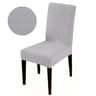 Universal Elastic Stretch Dining Chair Cover With Full Protective Fit 14