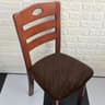 Soft Velvet Stretch Dining Chair Seat Cover Washable Cushion Slipcover 16