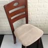 Soft Velvet Stretch Dining Chair Seat Cover Washable Cushion Slipcover 13