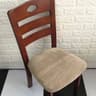 Soft Velvet Stretch Dining Chair Seat Cover Washable Cushion Slipcover 15