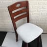 Soft Velvet Stretch Dining Chair Seat Cover Washable Cushion Slipcover 22