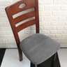Soft Velvet Stretch Dining Chair Seat Cover Washable Cushion Slipcover 18