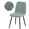Modern Stretch Short Back Chair Cover For Office Dining And Banquet Chairs 15