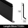 Aluminum Window Rain Deflector Waterproof Sealing Strip 7