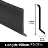 Aluminum Window Rain Deflector Waterproof Sealing Strip 10
