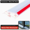Transparent Self Adhesive Waterproof Sealing Strip For Windows Doors And Balconies 9