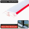 Transparent Self Adhesive Waterproof Sealing Strip For Windows Doors And Balconies 12