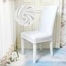 Velvet Stretch Dining Chair Cover Soft Parsons Chair Slipcover Protector 18