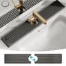 Diatomite Fast Drying Faucet Mat And Sink Splash Guard 6