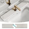 Diatomite Fast Drying Faucet Mat And Sink Splash Guard 7