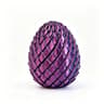 3D Printed Articulated Snake Egg Fidget Toy And Desktop Ornament 8