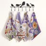4PCS 138 Inch 4Layer Cotton Gauze Kitchen Towels Quick Dry Dish Cloth Set 8
