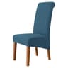 Polar Fleece High Back Dining Chair Cover Stretch Protective Slipcover 7