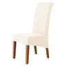 Polar Fleece High Back Dining Chair Cover Stretch Protective Slipcover 16
