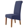 Polar Fleece High Back Dining Chair Cover Stretch Protective Slipcover 12