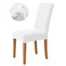Jacquard Stretch Dining Chair Cover Washable Spandex Slipcover 8