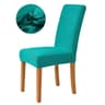 Jacquard Stretch Dining Chair Cover Washable Spandex Slipcover 20