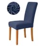 Jacquard Stretch Dining Chair Cover Washable Spandex Slipcover 19