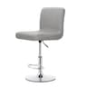 Jacquard Stretch Short Back Bar Stool Chair Cover 9