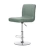 Jacquard Stretch Short Back Bar Stool Chair Cover 12