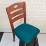 Velvet Stretch Chair Seat Cover NonSlip Elastic Furniture Protector 7