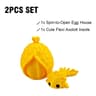 3D Printed Mini Dragon Egg Surprise Figure Fantasy Collectible Desk Decor 11