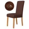 Waterproof Stretch Dining Chair Cover Universal Elastic Slipcover 9