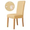 Waterproof Stretch Dining Chair Cover Universal Elastic Slipcover 8