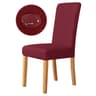Waterproof Stretch Dining Chair Cover Universal Elastic Slipcover 16