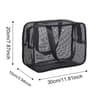 Large Capacity Mesh Shower Caddy Tote Bag Quick Dry Toiletry Organizer 7