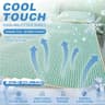 Cooling Mattress Pad Breathable Quilted Mattress Cover With Elastic Corner Straps 9