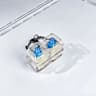 Mechanical Keyboard Clicker Keychain Stress Relief Switch Tester 1 3 5 Keys 7