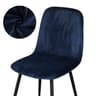 Velvet Stretch Bar Chair Cover Soft Solid Color Protective Slipcover 19