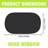 Electrostatic Car Window Sun Shade UV Protection Cover 7