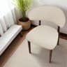 CShaped Stretch Dining Chair Cover Set For Curved Backrest Protection 7