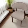 CShaped Stretch Dining Chair Cover Set For Curved Backrest Protection 8