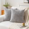 Textured Chenille Plaid Throw Pillow Cover For Sofa Bed And Living Room Decor 9