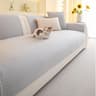 Cooling Ice Silk Sofa Cushion Cover With AntiSlip Design 9