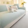 Cooling Ice Silk Sofa Cushion Cover With AntiSlip Design 7