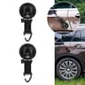 24PCS Car Tent Suction Cup Awning Anchors With Securing Hooks 6