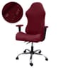 Waterproof Stretch Gaming Chair Cover Soft Milk Silk Office Chair Protector 6
