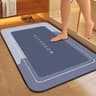 Soft Diatomite Quick Dry Non Slip Bath Mat 5
