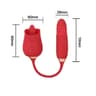 Rose Shape Rechargeable Personal Massager With 7 Adjustable Modes 6