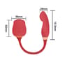 Rose Shape Rechargeable Personal Massager With 7 Adjustable Modes 9
